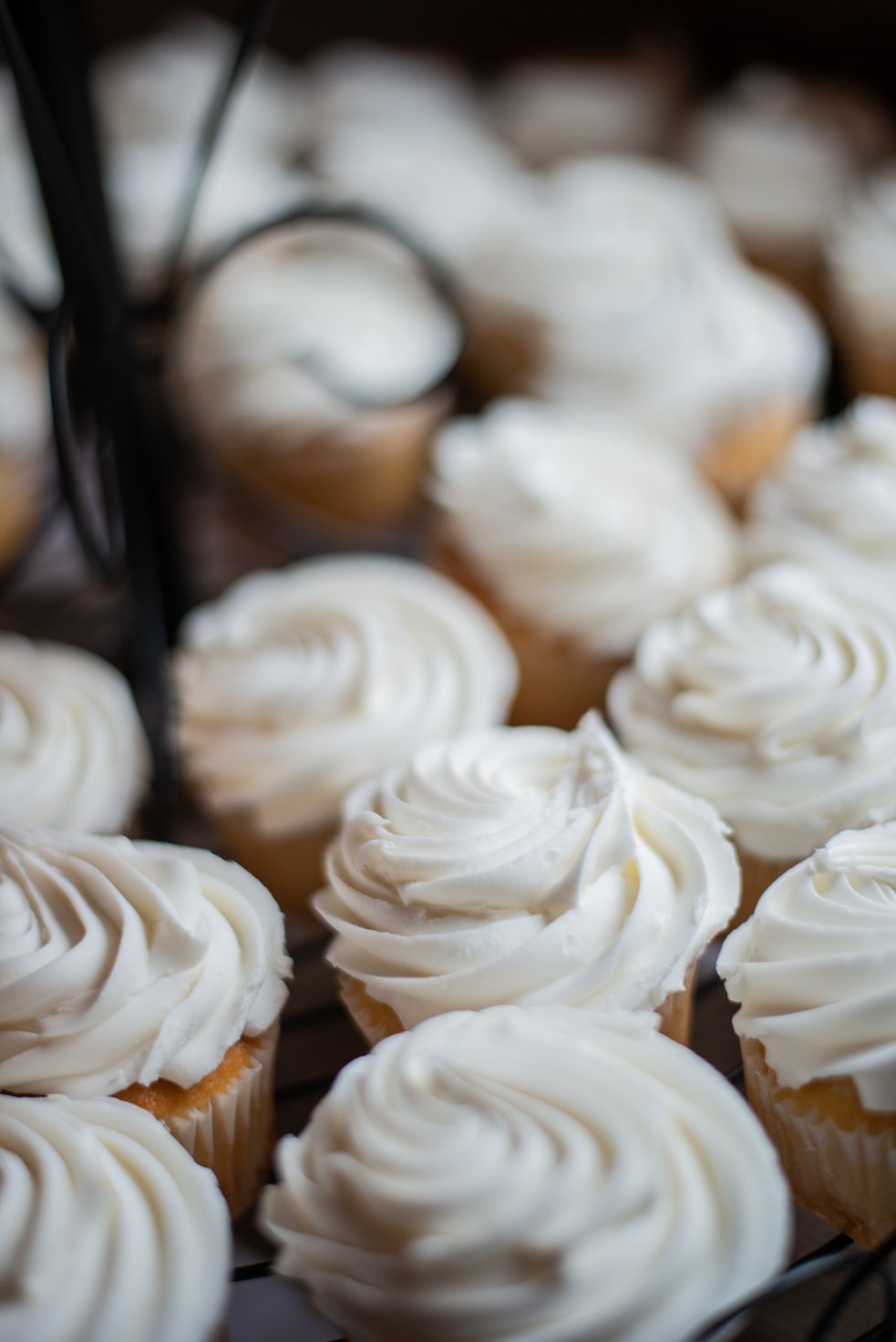 White Cupcakes